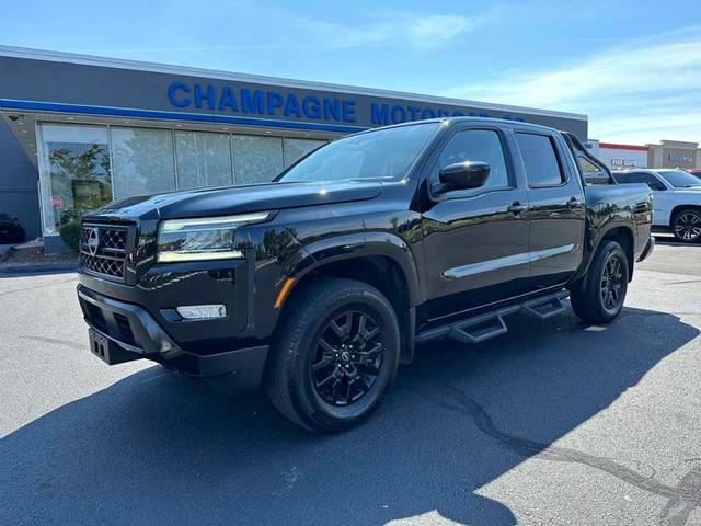 2023 nissan frontier sv