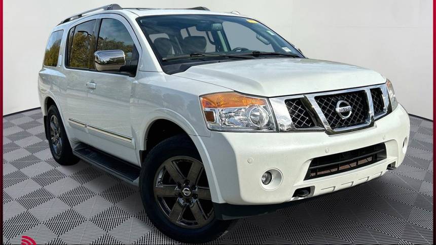 2014 nissan armada platinum