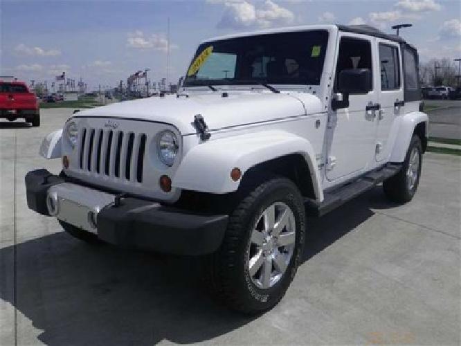 2013 jeep wrangler unlimited in greenwood, in