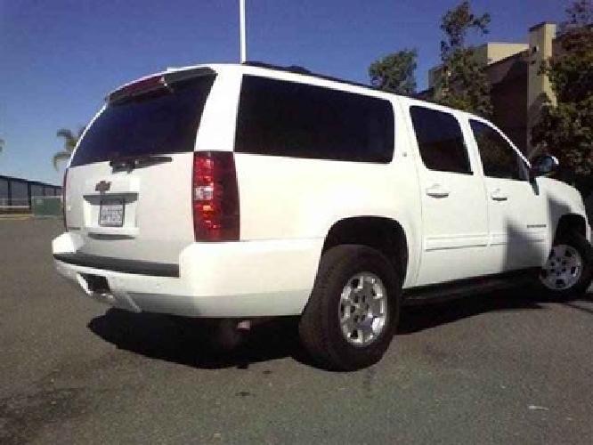 2013 chevrolet suburban 1500 lt sport utility 4d in orange, ca