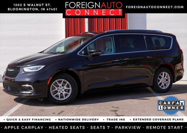 2021 chrysler pacifica touring l