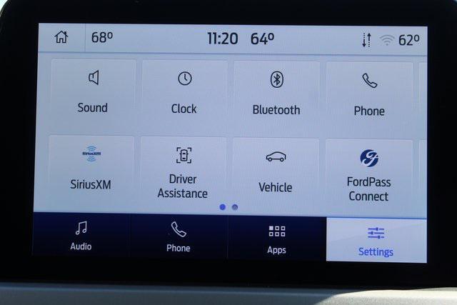2022 ford escape sel