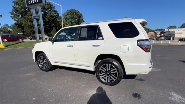 2018 toyota 4runner limited