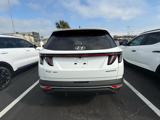 2022 hyundai tucson hybrid sel convenience