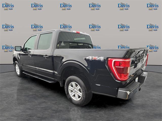 2021 ford f-150 xlt