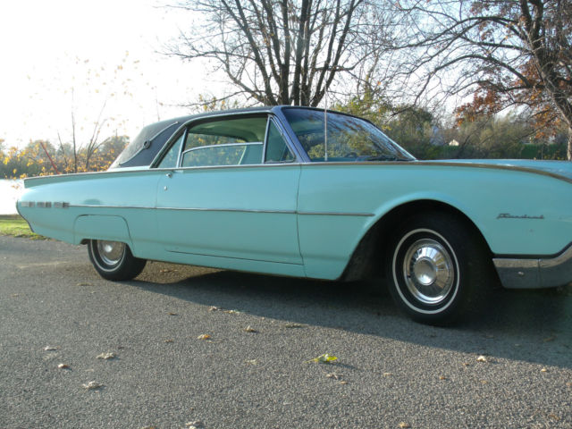 1962 ford thunderbird base hardtop 2-door 6.4l tbird landau