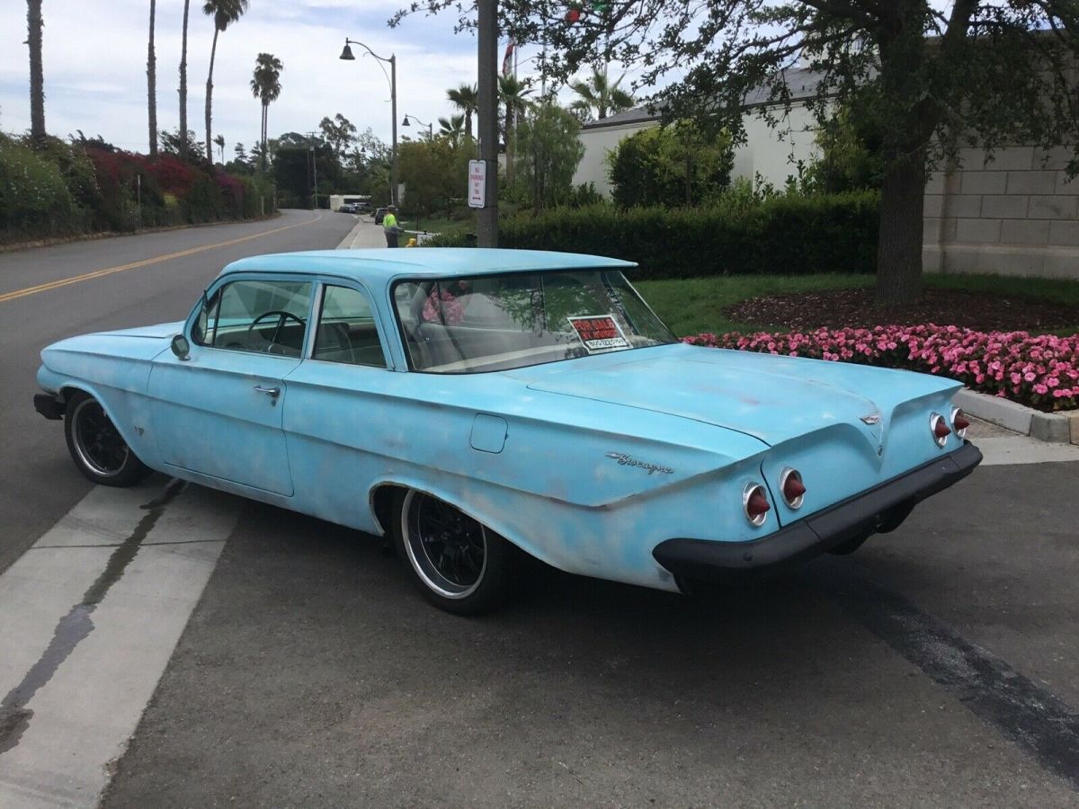 1961 chevrolet biscayne-rat rod