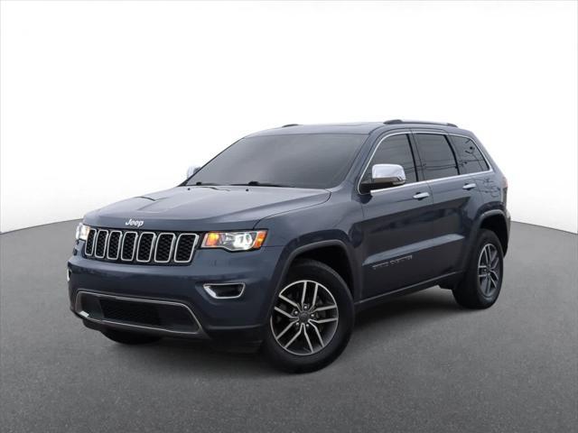 2020 jeep grand cherokee limited x