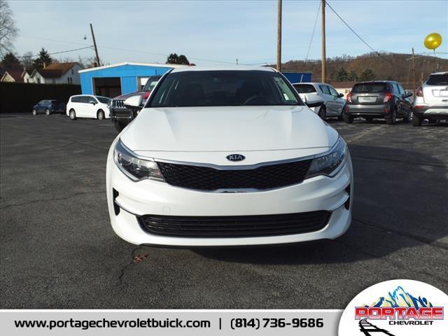 2017 kia optima lx