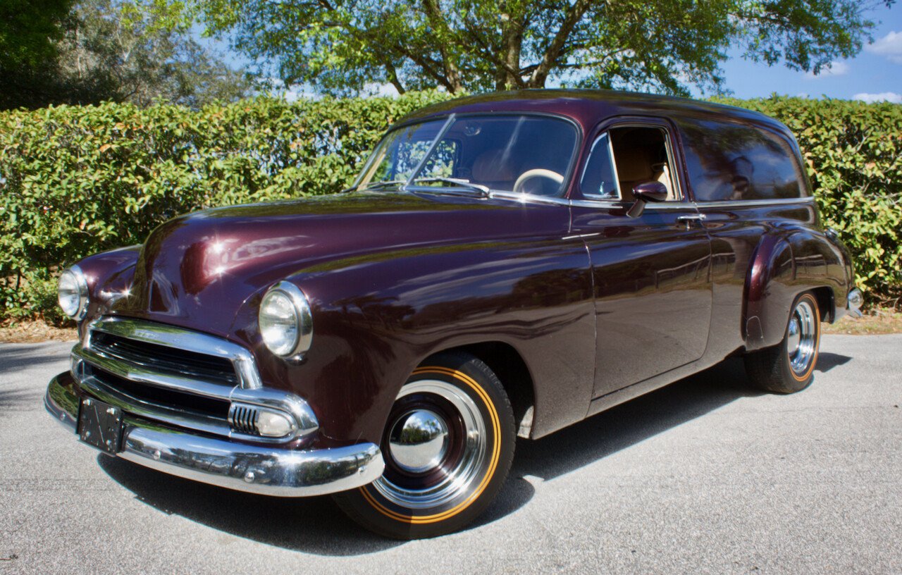 1951 chevrolet sedan delivery