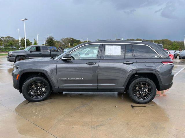 2023 jeep grand cherokee limited x