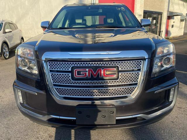 2016 gmc terrain denali