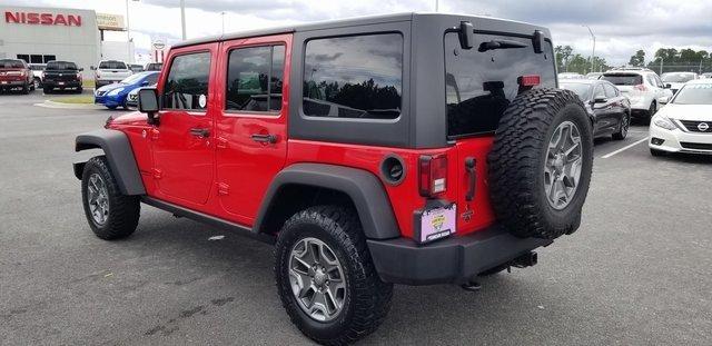 used 2015 jeep wrangler 4wd unlimited rubicon tifton, ga 31794 for sale in tifton, georgia
