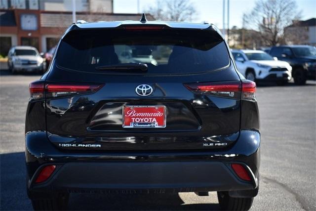 2024 toyota highlander xle