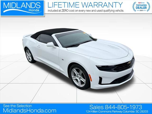 2019 chevrolet camaro 1lt