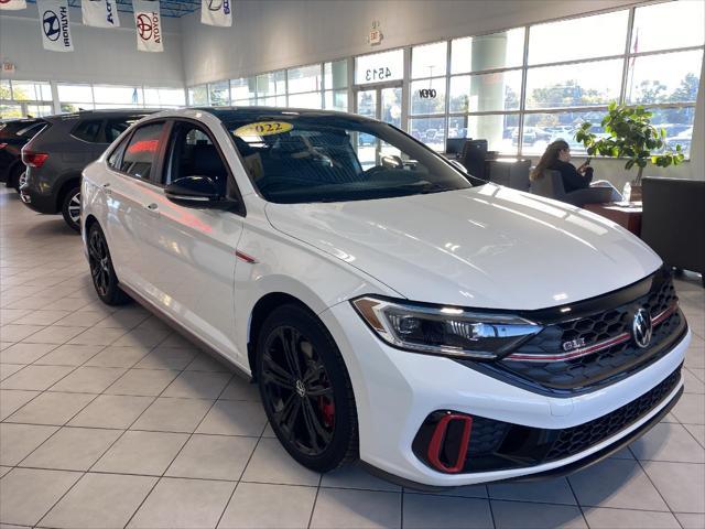 2022 volkswagen jetta gli 2.0t autobahn