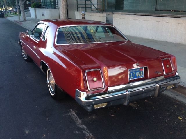 1978 chrysler cordoba base hardtop 2-door 5.9l