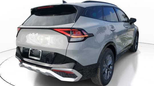 2025 Kia Sportage (China)