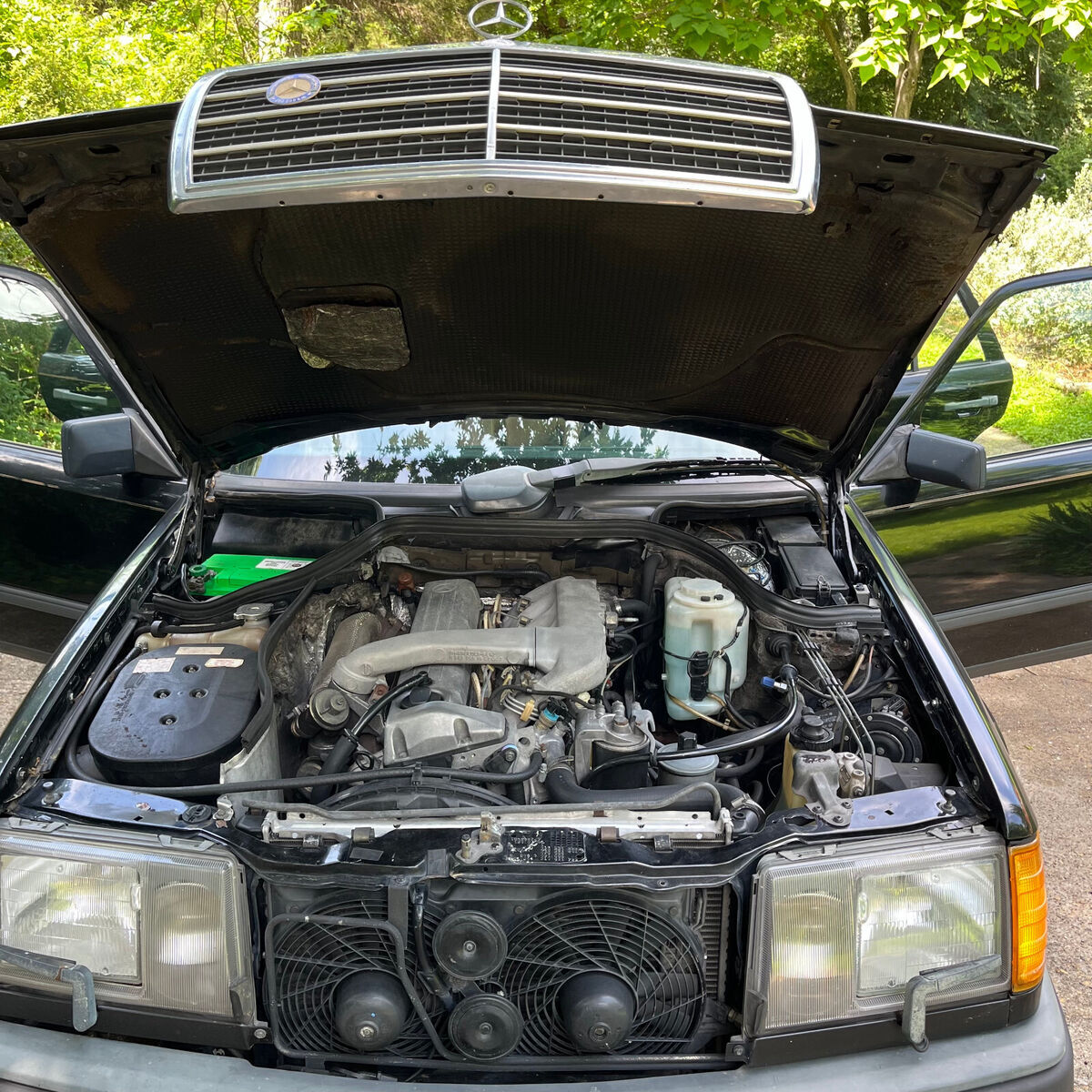 rare 1987 mercedes-benz 300td-t diesel wagon