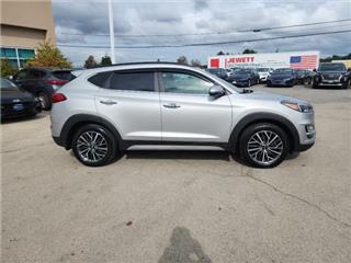 2020 Hyundai Tucson ultimate