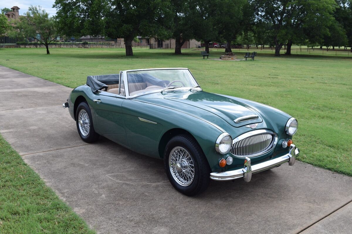 1967 austin-healey 3000 bj8 mk iii convertible