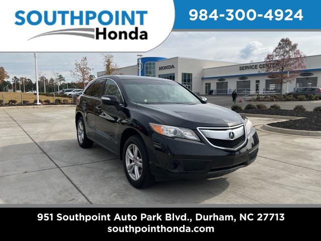 2015 acura rdx base