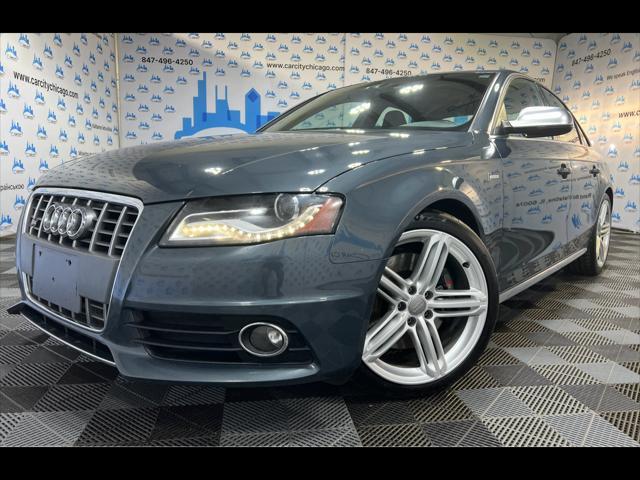 2011 audi s4 3.0 premium plus