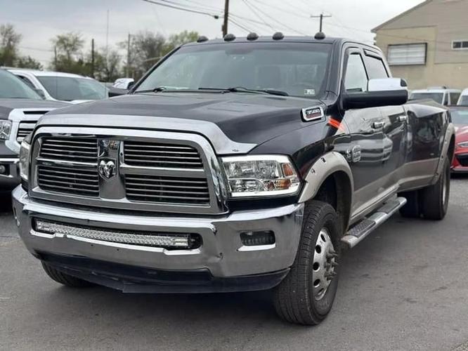 2012 ram 3500 crew cab laramie longhorn edition pickup 4d 8 ft in levittown, pennsylvania