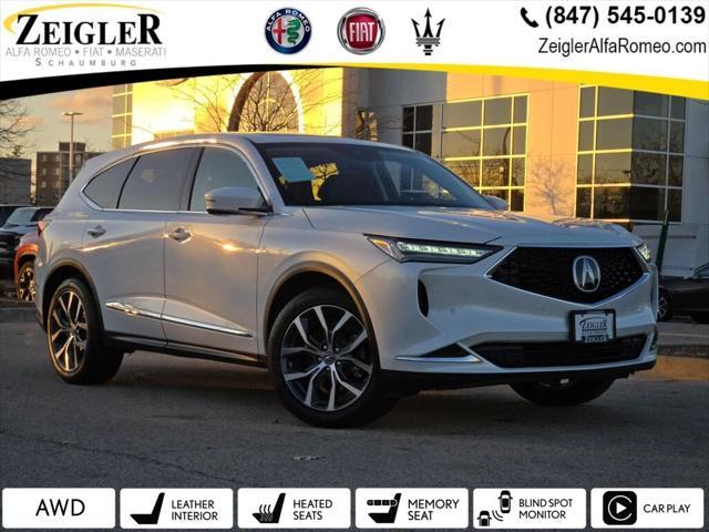 2024 acura mdx technology package