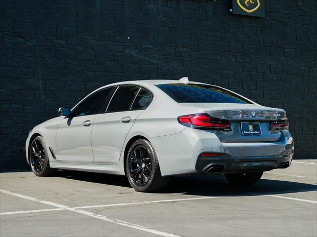 2021 bmw 540 540i