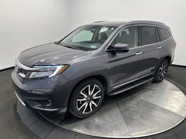 2021 honda pilot elite