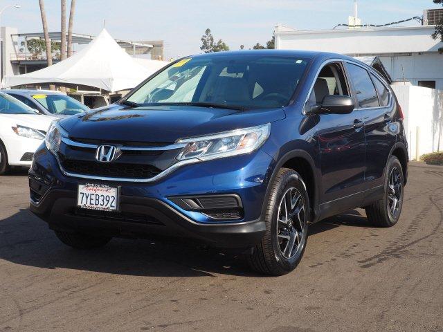 used 2016 honda cr-v fwd se torrance, ca 90503 for sale in torrance, california