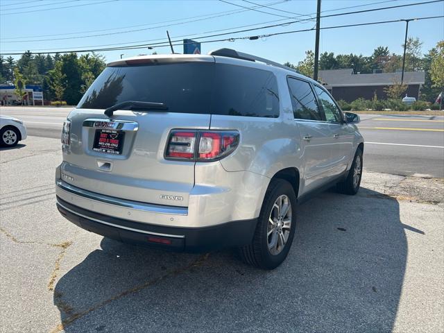 2016 gmc acadia slt-1