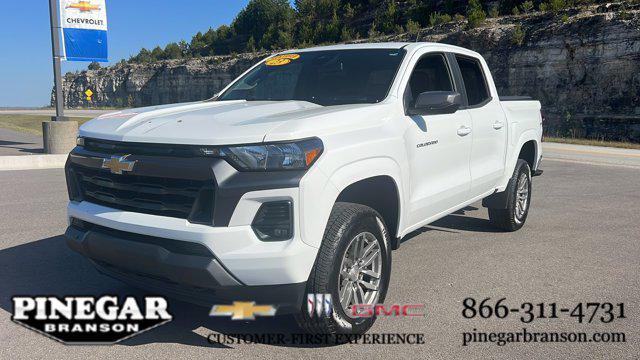 2023 chevrolet colorado lt