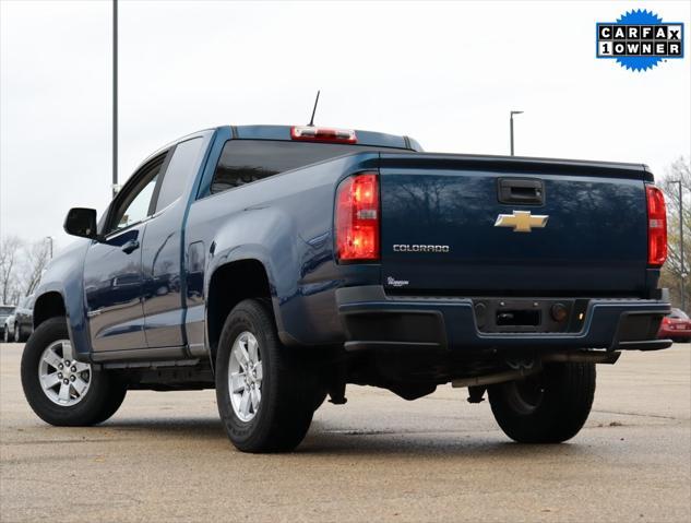 2019 chevrolet colorado wt