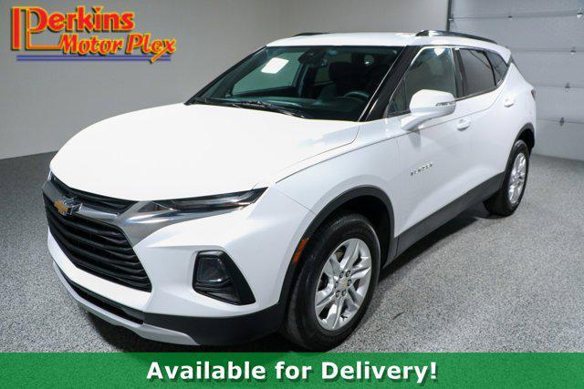 2022 chevrolet blazer 2lt