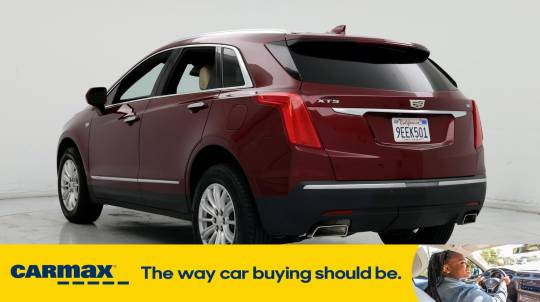 2018 Cadillac XT5