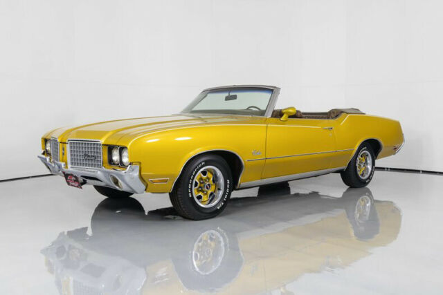 1972 oldsmobile cutlass supreme convertible highly documented 96k original miles