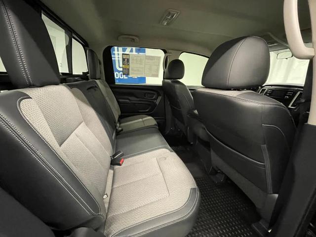 2018 nissan titan s