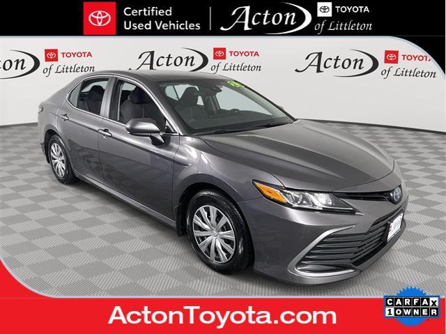 2023 toyota camry le