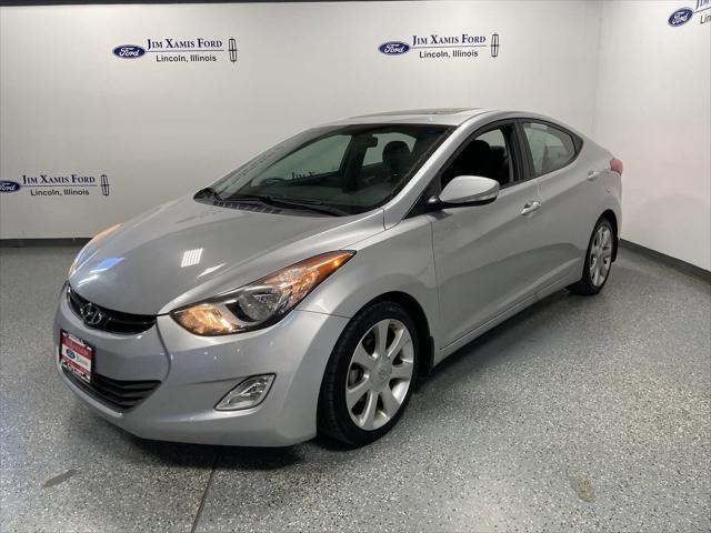 2013 hyundai elantra limited