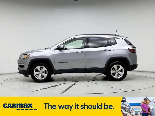 2017 jeep compass all-new latitude