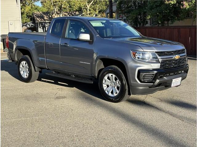 2021 chevrolet colorado lt