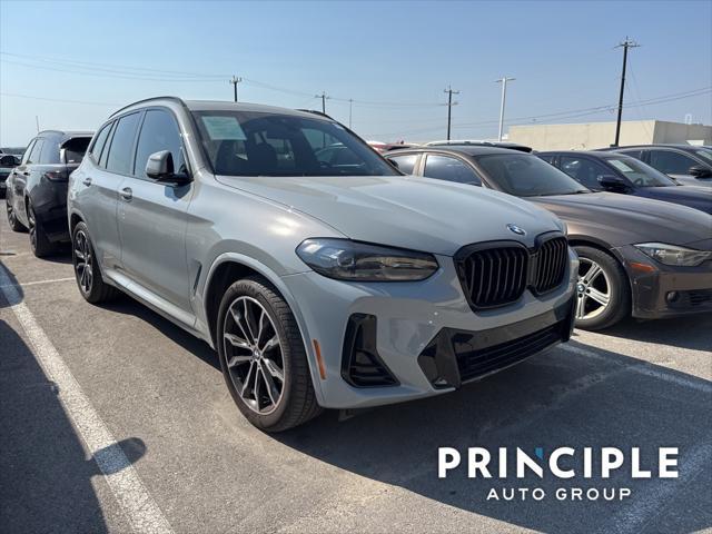 2022 bmw x3 sdrive30i