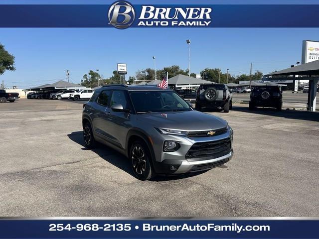 2023 chevrolet trailblazer lt