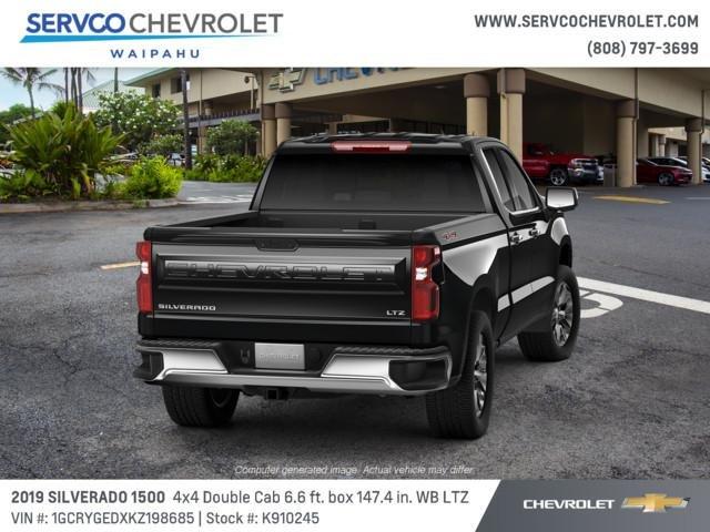 new 2019 chevrolet silverado 1500 4x4 double cab ltz waipahu, hi 96797 for sale in waipahu, hawaii