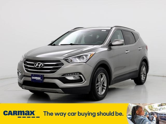 2018 hyundai santa fe sport
