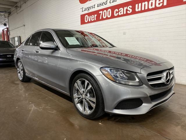 2015 mercedes-benz c-class 4matic
