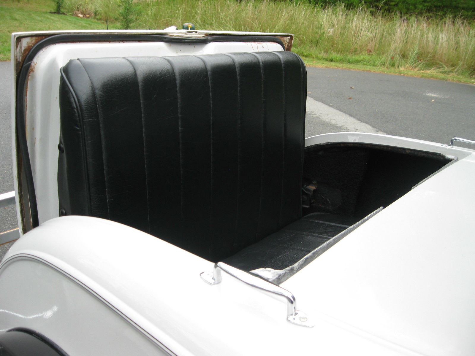 1929 ford model a roadster replica