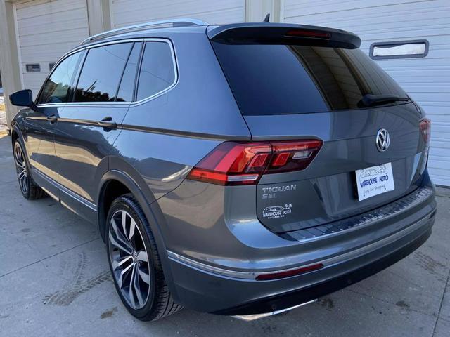 2019 volkswagen tiguan 2.0t sel premium r-line